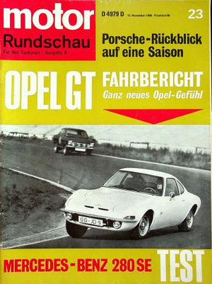 Motor Rundschau 23/1968