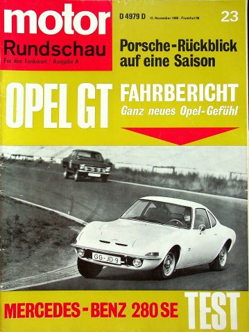 Motor Rundschau 23/1968