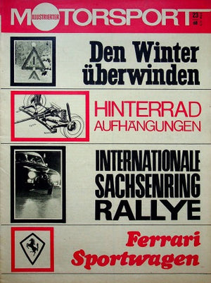 Illustrierter Motorsport 23/1968