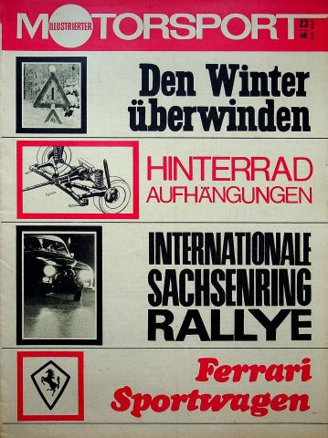 Illustrierter Motorsport 23/1968