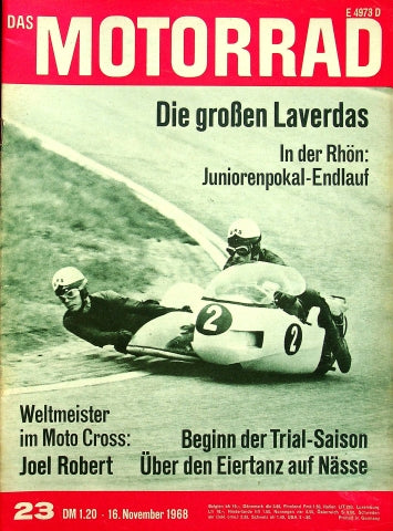 Motorrad 23/1968