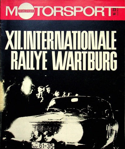 Illustrierter Motorsport 23/1969
