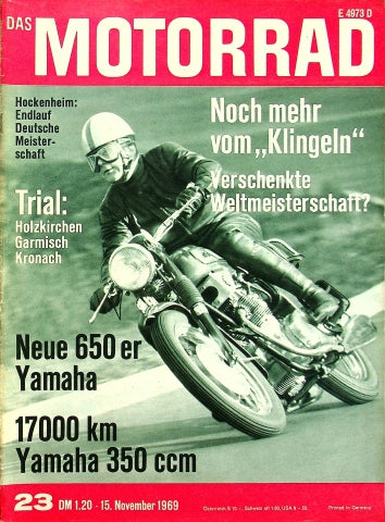 Motorrad 23/1969