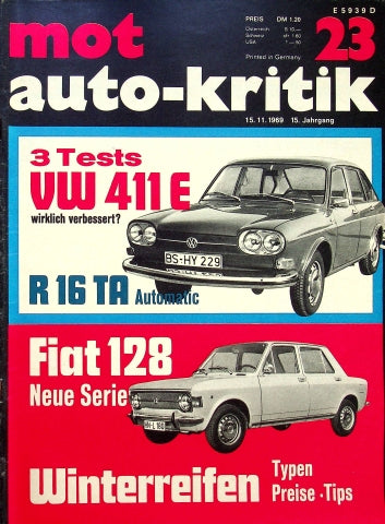 MOT 23/1969