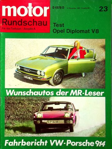 Motor Rundschau 23/1969