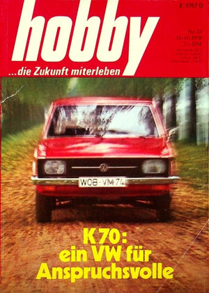 Hobby 23/1970