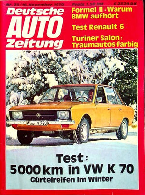 Autozeitung 23/1970