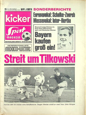 Kicker 23/1970