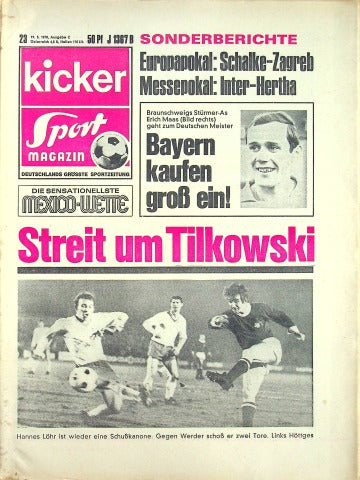 Kicker 23/1970