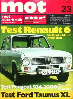 MOT 23/1970