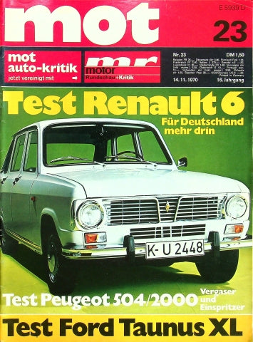 MOT 23/1970