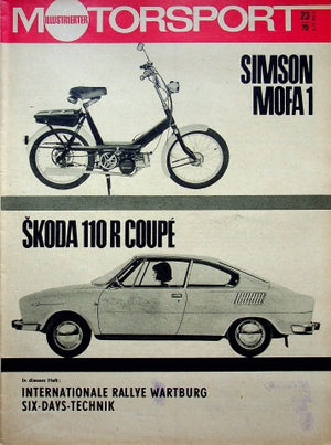 Illustrierter Motorsport 23/1970