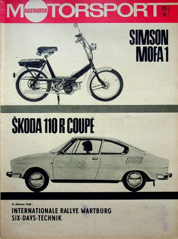 Illustrierter Motorsport 23/1970