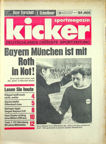 Kicker 23/1971