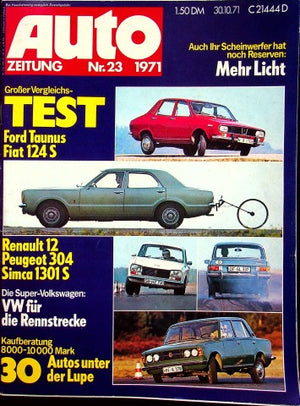 Autozeitung 23/1971
