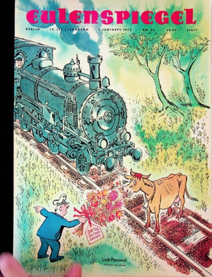 Eulenspiegel 23/1972