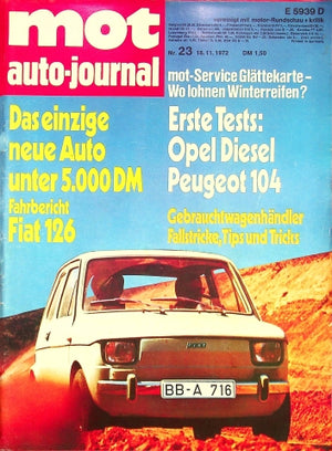 MOT 23/1972