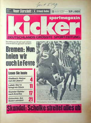 Kicker 23/1972