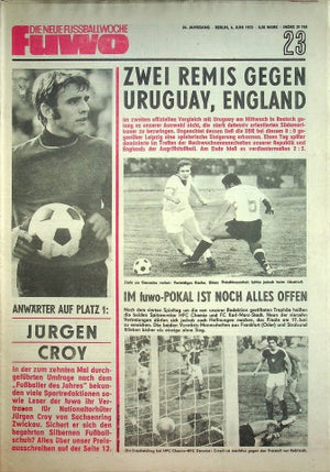 Fuwo Fussballwoche 23/1972
