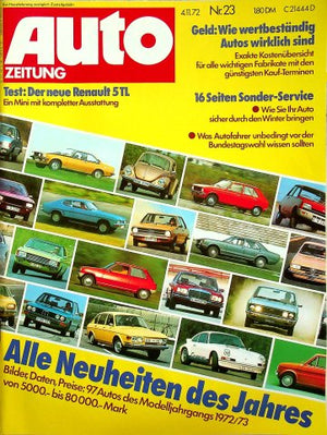 Autozeitung 23/1972