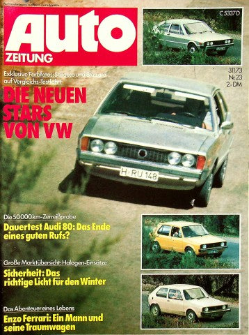 Autozeitung 23/1973