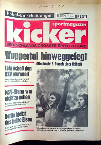 Kicker 23/1973