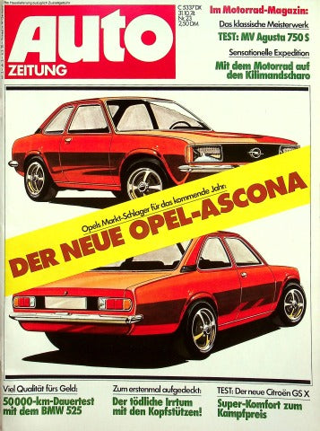 Autozeitung 23/1974