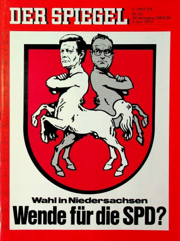 Spiegel 23/1974