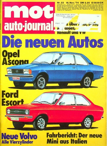 MOT 23/1974