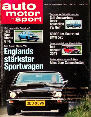 Auto Motor und Sport 23/1975