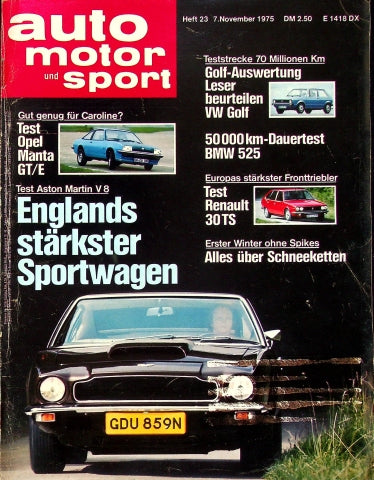 Auto Motor und Sport 23/1975