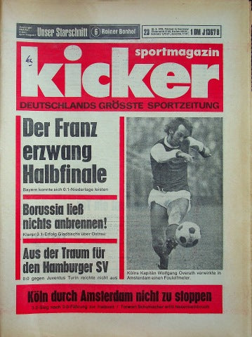 Kicker 23/1975