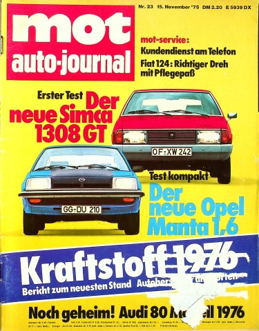 MOT 23/1975