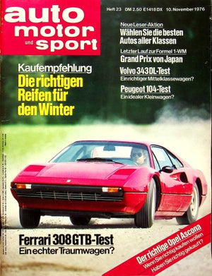 Auto Motor und Sport 23/1976