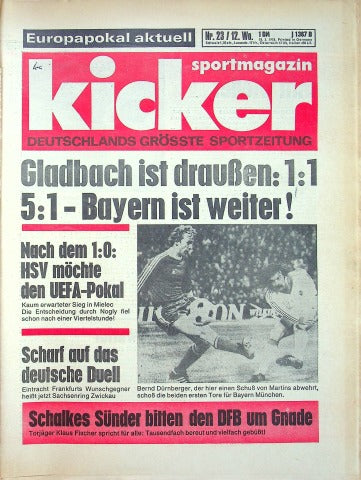 Kicker 23/1976
