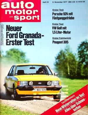 Auto Motor und Sport 23/1977