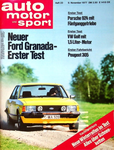 Auto Motor und Sport 23/1977