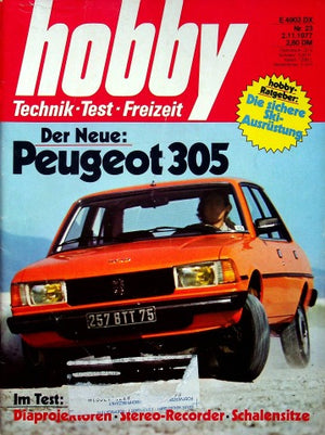 Hobby 23/1977