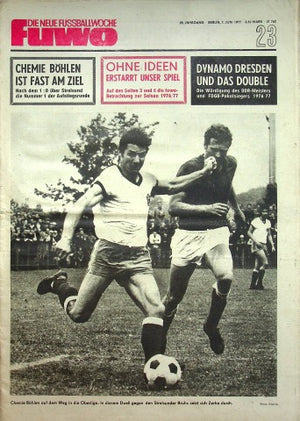 Fuwo Fussballwoche 23/1977