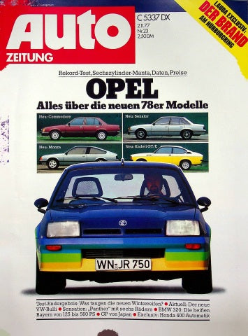 Autozeitung 23/1977