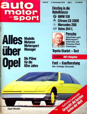 Auto Motor und Sport 23/1978