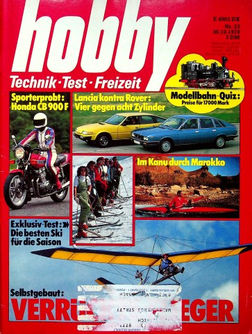 Hobby 23/1978