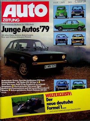 Autozeitung 23/1978