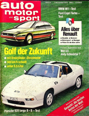Auto Motor und Sport 23/1979