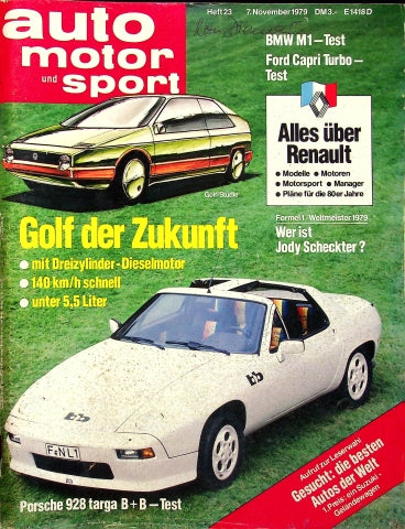 Auto Motor und Sport 23/1979
