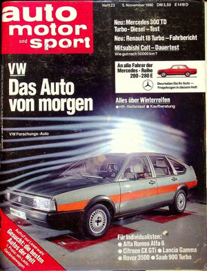 Auto Motor und Sport 23/1980