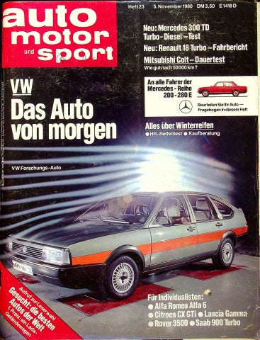 Auto Motor und Sport 23/1980