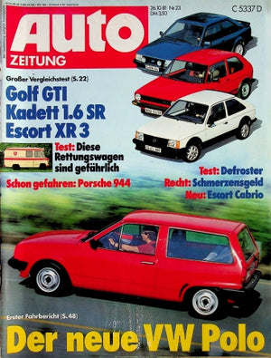 Autozeitung 23/1981