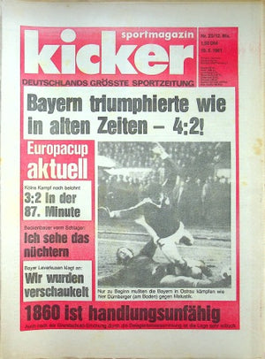 Kicker 23/1981