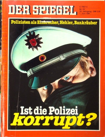 Spiegel 23/1981
